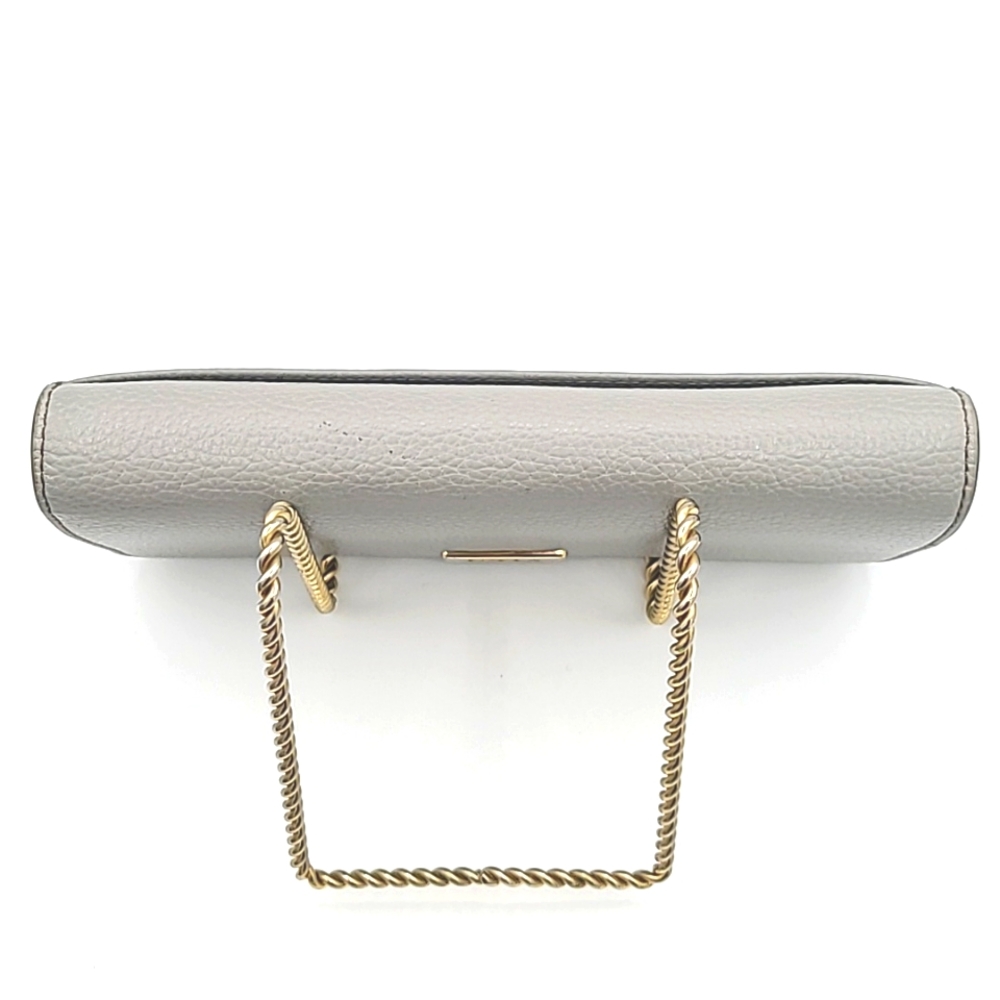 FURLA Gray Leather Long Wallet - Picture 3 of 15